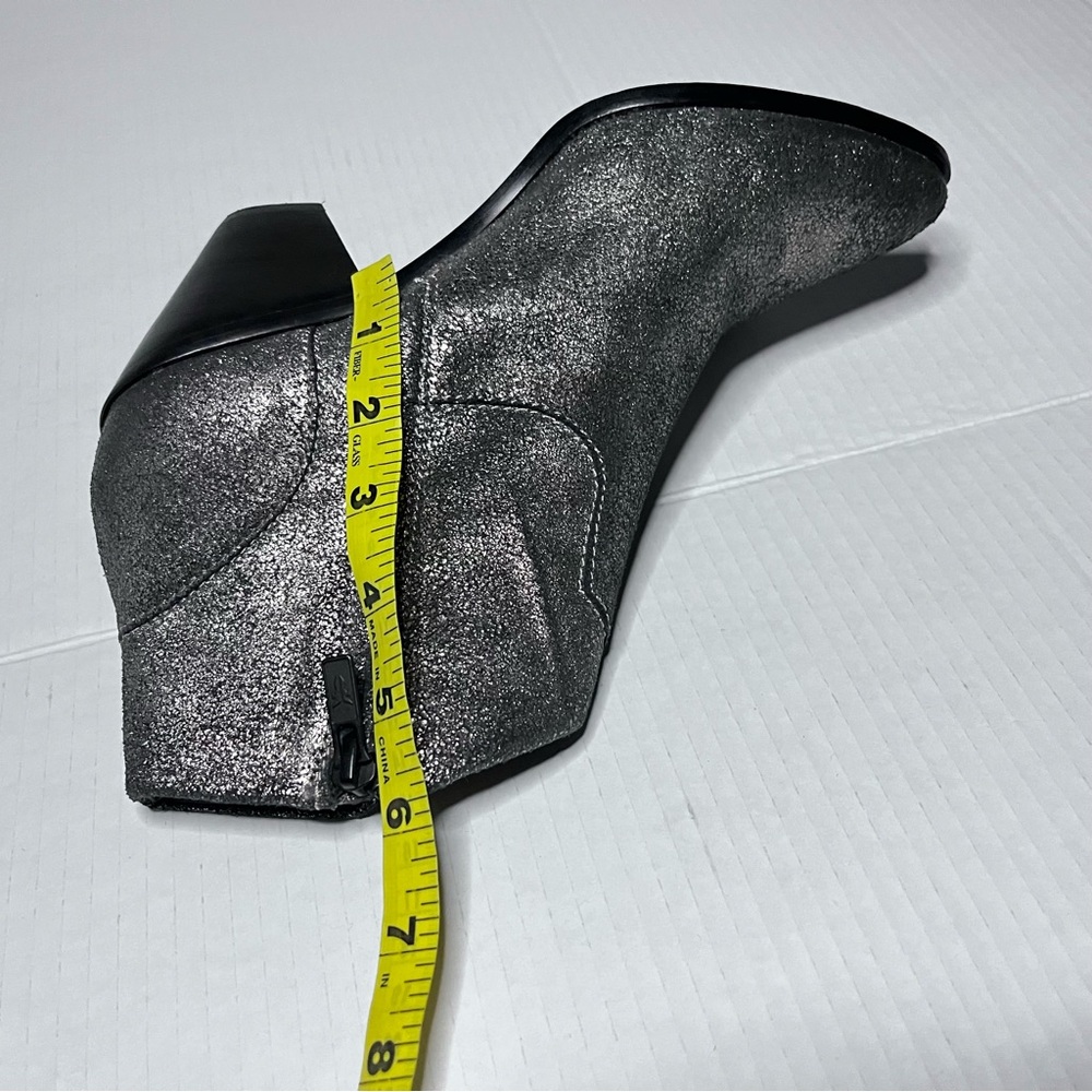 Frye Metallic Ankle Boots - Picture 13 of 14
